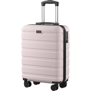 AlzaGuard Traveler Suitcase, S méret - rózsaszín kép