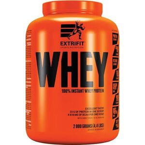 Extrifit 100% Whey Protein 2 kg, sós karamell kép