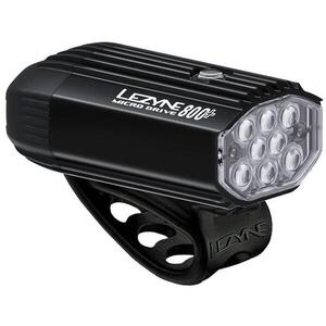 Lezyne Micro Drive 800+ Front Satin Black kép