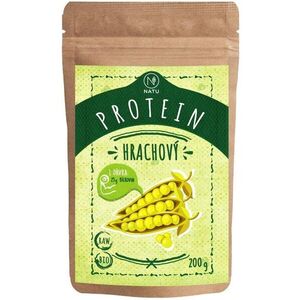 NATU BIO borsófehérje 200 g kép
