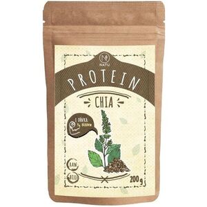 NATU Chia protein BIO és RAW, 200 g kép
