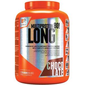 Extrifit Long 80 Multiprotein, 2270 g chocolate kép