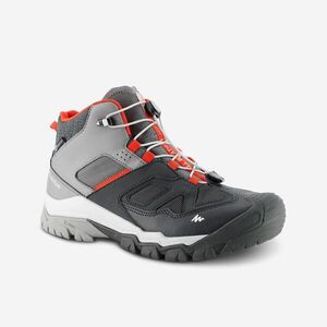 Quechua Gyerek túrabakancs, vízhatlan, gyorsfűzős, 35-38-as méret - Crossrock kép