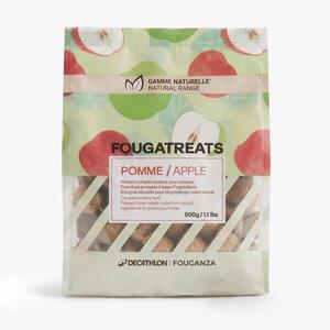 Fouganza Jutalomfalat, lovaknak és póniknak, almaízű, 500 g - Fougatreat kép