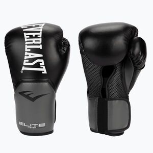 EVERLAST Pro Style Elite 2 fekete bokszkesztyűk EV2500 (Pro Style Elite 2 EV2500 BLK/GRY) kép