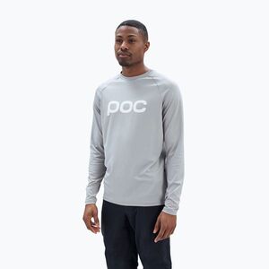 Férfi kerékpáros hosszú ujjú POC Reform Enduro Jersey alloy grey (Reform Enduro Jersey 52906) kép