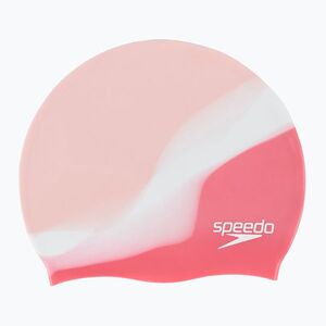 Speedo Multi Colour Silicone Junior gyermek sapka rózsaszín 8-00236714575 (Multi Colour Silicone Junior 8-00236714575) kép