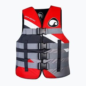 SPINERA Allround Dual Size Nylon 50N biztonsági mellény piros 182850 (Allround Dual Size Nylon 50N 182850) kép