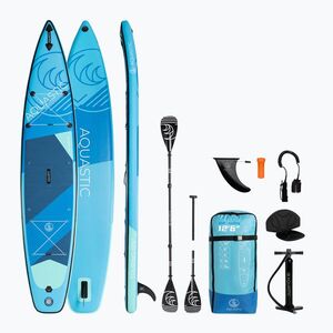 Deszka SUP AQUASTIC Touring 12'6" 2024 kék (Touring 12'6" AQS-SUP007) kép
