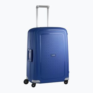 Bőrönd Samsonite S'cure Spinner 79 l dark blue (S'cure Spinner 49307) kép