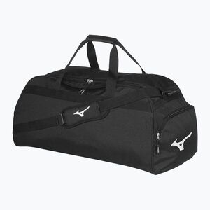 Mizuno Holdall 55 l fekete/fehér edzőtáska (Holdall 33EY8W0809) kép