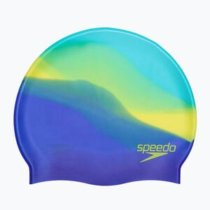 Gyerek sapka Speedo Multi Colour Silicone Junior fluo artic/true cobalt/lemon drizzle (Multi Colour Silicone Junior 8-00236715962) kép
