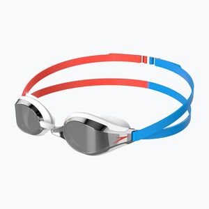 Speedo Fastskin Speedsocket 2 Mirror úszószemüveg sziréna piros/picton kék/smk/sil (Fastskin Speedsocket 2 Mirror 8-1089717608) kép