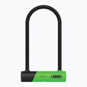 ABUS U-Lock 410K/170HB230 SH Ultra zöld kerékpárzár (U-Lock 410K/170HB230 SH Ultra 40587) kép