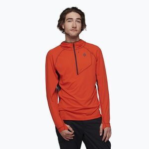Férfi trekking pulóver Black Diamond Alpenglow Pro Hoody acetát (Alpenglow Pro Hoody AP752093) kép
