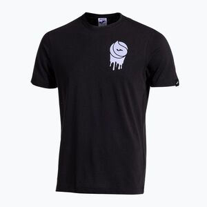 Joma Challenge férfi teniszpóló fekete 101739EWW (Challenge SS 101739EW100A) kép