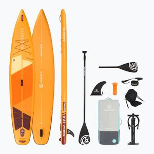 Deszka SUP AQUASTIC Touring 12'6" narancssárga (Touring 12'6" AQS-B5I029-OR) kép