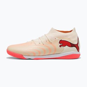 Focicipők PUMA Future 9 Match IT sugared almond/puma white/ultra red/puma black (Future 9 Match IT 109152 01) kép