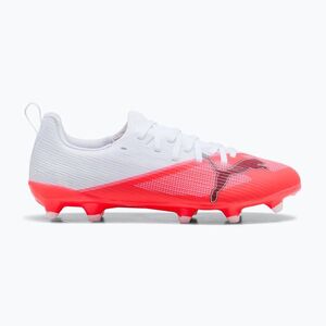 Gyermek focicipők PUMA Ultra 7 Match FG/AG Jr ultra red/puma black/puma white (Ultra 7 Match FG/AG Jr 109116 01) kép