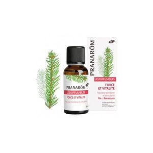 Pranarom "erő & vitalitás" bio illóolajkeverék diffúzorba 10 ml kép