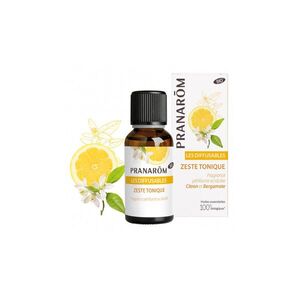 Pranarom "citrus" bio illóolaj keverék diffúzorba 10 ml kép