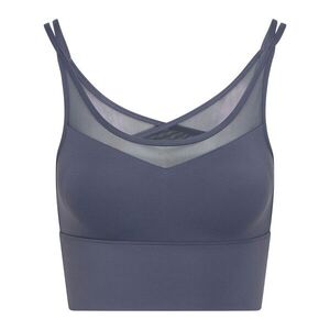 Niyama jóga sportmelltartó ZENIA – Cool Grey kép
