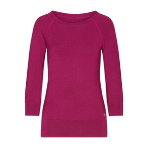 Yamadhi 3/4 ujjú jóga felső, modál – Purple Grape kép