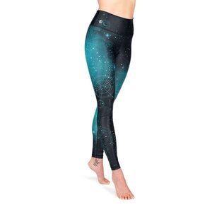 Niyama jóga leggings Cosmic Space magas derekú – Cosmic Space kép