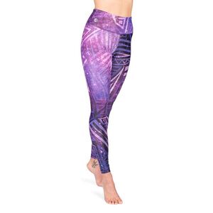 Niyama jóga leggings Stardust Tribe magas derekú – Stardust Tribe kép