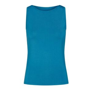 Yamadhi csónaknyakú jóga trikó, modál, petrolkék (lyons blue) – Petrol Blue (Lyons Blue) kép