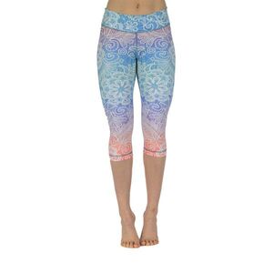 Niyama capri jóga leggings Sweet Summer Child – Sweet Summer Child kép