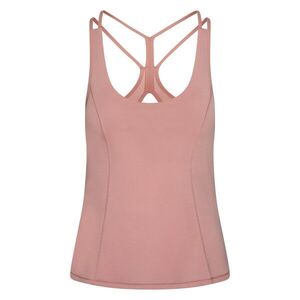 Niyama racerback jóga trikó TANVI – Peach kép