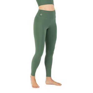 Niyama magas derekú jóga leggings – Mallard Green kép