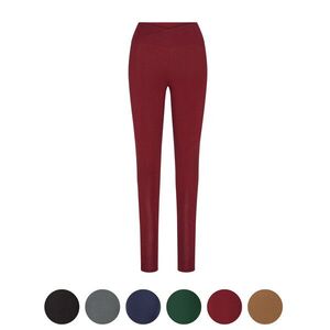 Yamadhi basic jóga leggings – Burgundy (Cabernet) kép