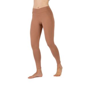 Yamadhi basic jóga leggings – Toffee Brown kép