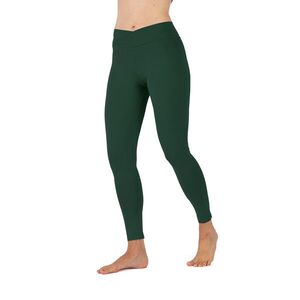 Yamadhi basic jóga leggings – Dark Green kép
