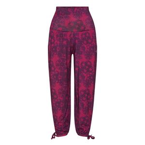 Yamadhi 7/8-os háremnadrág, PRANAVI, lila mintás – Purple Printed kép