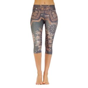 Niyama capri jóga leggings Dancing Beauty – Dancing Beauty kép