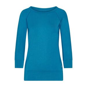 Yamadhi 3/4 ujjú jóga felső, modál, blue (Lyons Blue) – Blue (Lyons Blue) kép