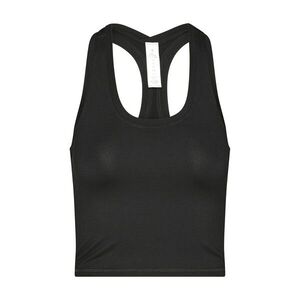 Niyama rövid fazonú jóga top, racerback – Black kép