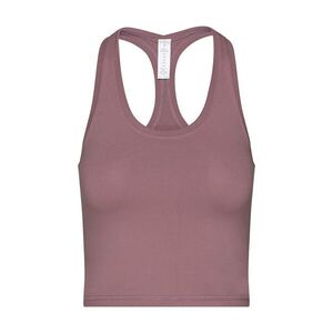 Niyama rövid fazonú jóga top, racerback – Dusty Pink kép