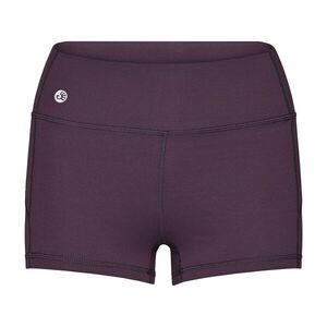 Niyama rövid jóganadrág, shortie – Dark Purple kép