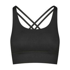 Niyama jóga sportmelltartó – Black kép