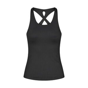 Niyama keresztpántos jóga top – Black kép