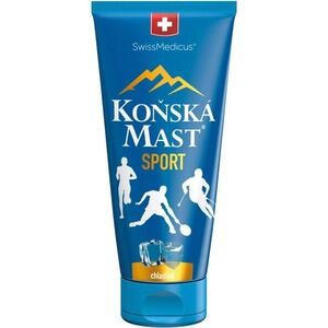 Herbamedicus Sport hűsítő lóbalzsam, 200 ml kép
