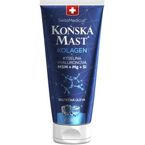 Herbamedicus Collagen Forte hűsítő lóbalzsam, 200 ml kép