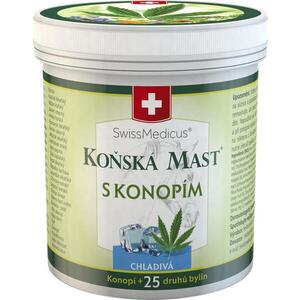 Herbamedicus hűsítő lóbalzsam kenderrel, 250 ml kép