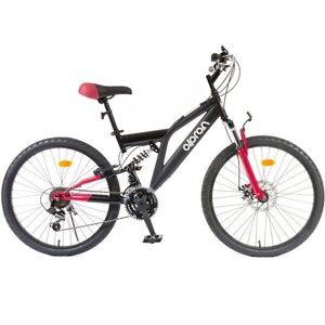 Olpran Culex 24", fekete / piros ALU kép