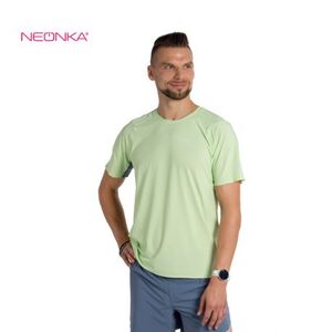 Férfi rövid ujjú futó póló ANTA SS Tee-MEN-852125127-3-Seed Green kép