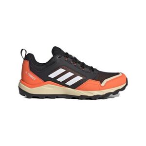 Férfi futó trail cipők ADIDAS Terrex Tracerocker 2 impact orange cloud white core black kép